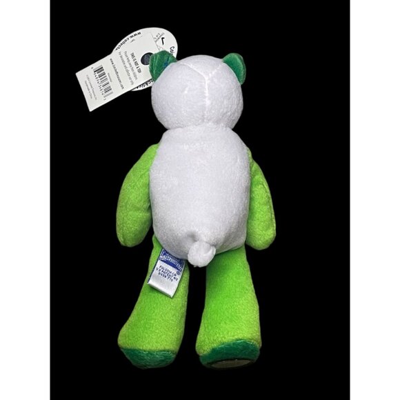 2002 Limited Treasures Mississippi State Quarter Coin Bean Bear Plush - Picture 4 of 5